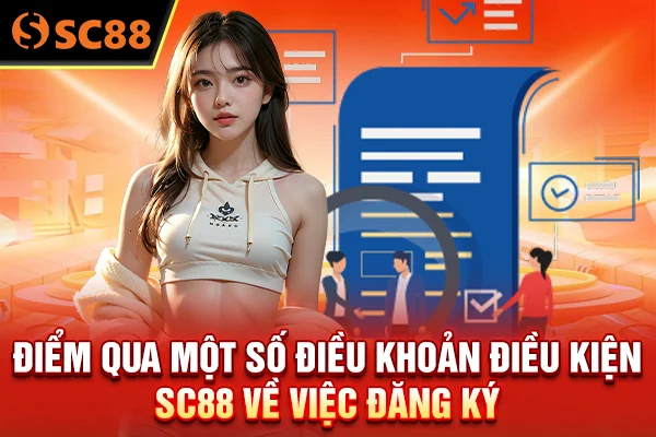 Điểm qua một số điều khoản điều kiện SC88 về việc đăng ký 