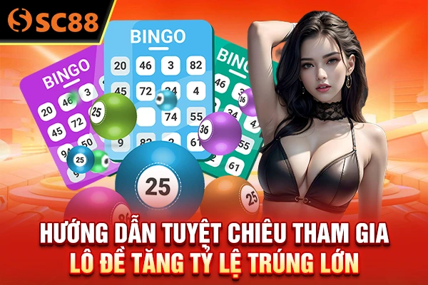 Hướng dẫn tuyệt chiêu tham gia lô đề tăng tỷ lệ trúng lớn