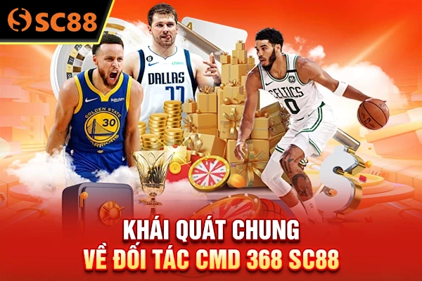 Khái quát chung về đối tác CMD 368 SC88