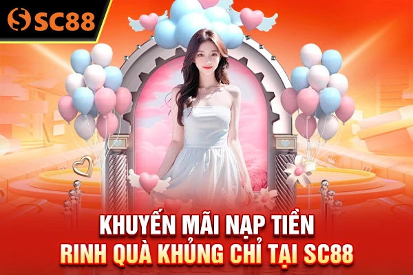 Khuyến Mãi Nạp Tiền - Rinh Quà Khủng Chỉ Tại SC88