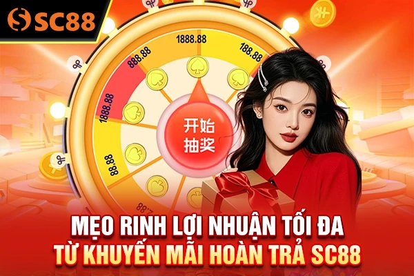 Mẹo rinh lợi nhuận tối đa từ khuyến mãi hoàn trả SC88 
