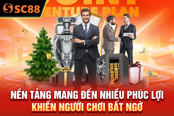Nền tảng mang đến nhiều phúc lợi khiến người chơi bất ngờ