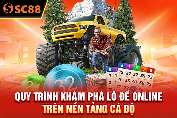 Quy trình khám phá lô đề online trên nền tảng cá độ