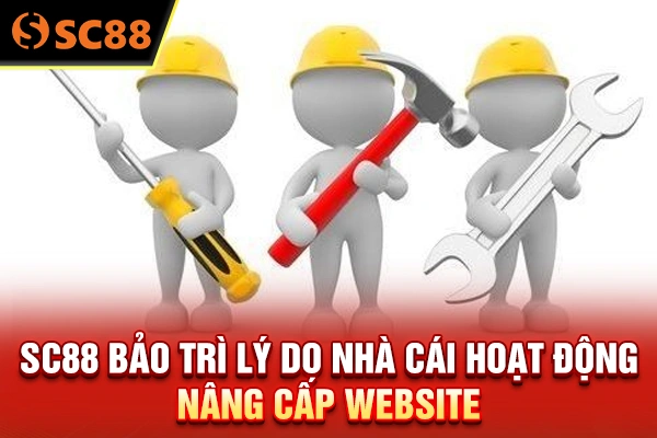 SC88 Bảo Trì - Lý Do Nhà Cái Hoạt Động Nâng Cấp Website