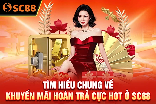 Tìm hiểu chung về khuyến mãi hoàn trả cực hot ở SC88 