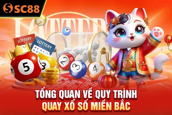 Tổng quan về quy trình quay xổ số miền Bắc