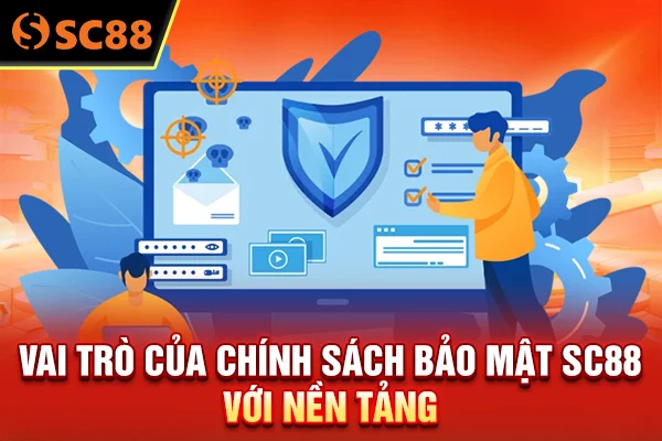 Vai trò của chính sách bảo mật SC88 với nền tảng