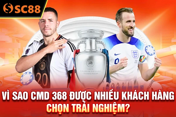 Vì sao CMD 368 được nhiều khách hàng chọn trải nghiệm?