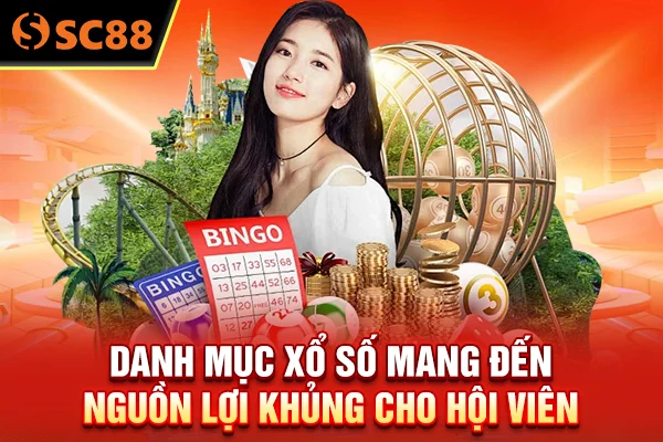 Danh mục xổ số mang đến nguồn lợi khủng cho hội viên 